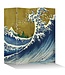 Fine Asianliving Paravent Japonai L160xH180cm Cloison Amovible Kanagawa Nami Japonaise
