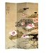 Room Divider Privacy Screen 3 Panel Water Lilies L120xH180cm