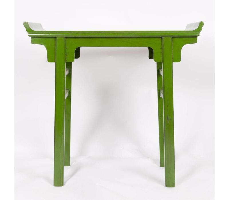 Chinese Console Table Green W103xD41xH92cm