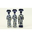 Chinese Empress Porcelain Figurine Three Concubines Qing Dynasty Statues Handmade Set/3