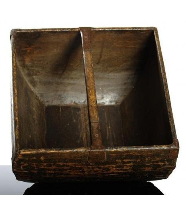 Antique Chinese Mand van Wood