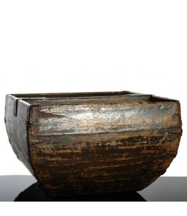 Antique Chinese Rice Measure late 19th Century