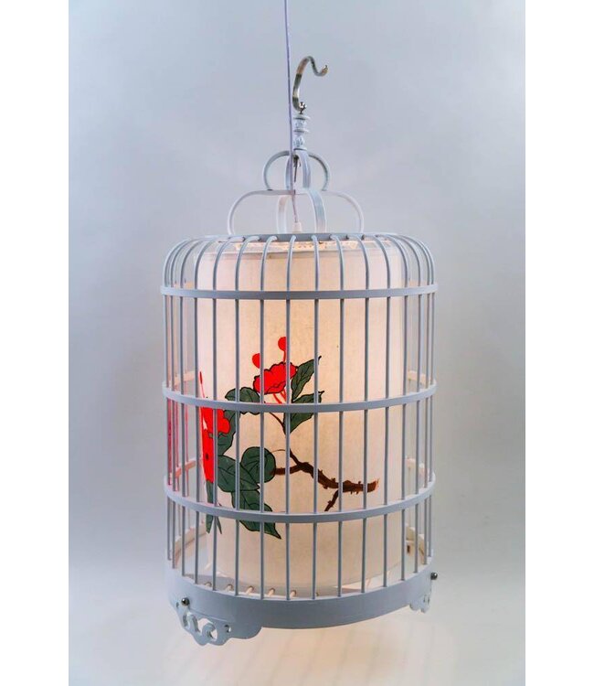 Chinese Vogelkooi Hanglamp