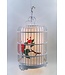 Chinese Bird Cage Pendant Lamp W53xD53xH96cm