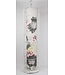 Chinese Vloerlamp Vogelkooi Handgetekende Lotus 206cm