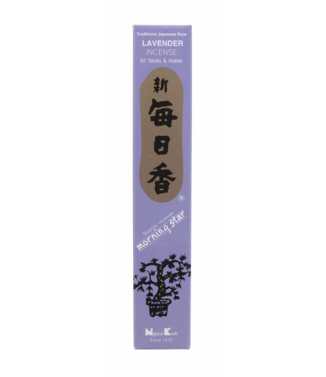 Morning Star Japanese Incense Lavender 50 pcs