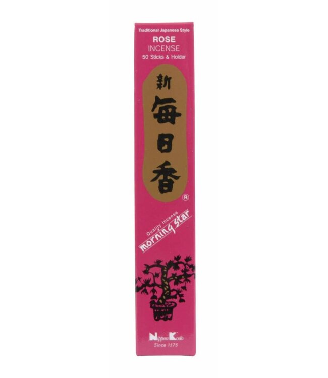 Morning Star Japanse Wierook Rose 50st