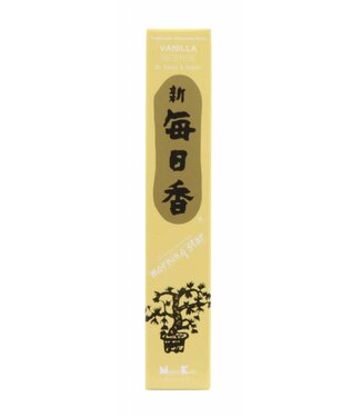 Fine Asianliving Morning Star Japanese Incense Vanilla 50pcs