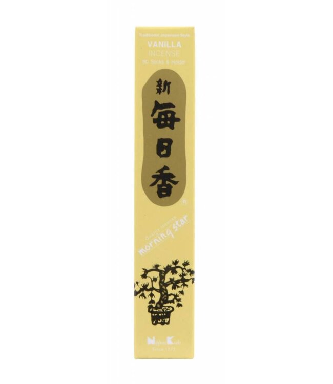 Morning Star Japanse Wierook Vanilla 50st