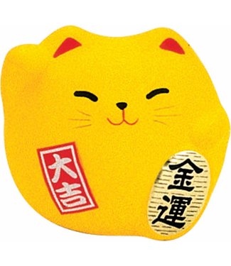 Fine Asianliving Lucky Cat Maneki Neko Klein - Money