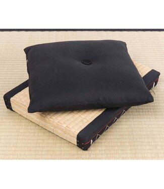 Fine Asianliving Japanese Cushion Black