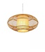 Fine Asianliving Ceiling Light Pendant Lighting Bamboo Handmade - Clara