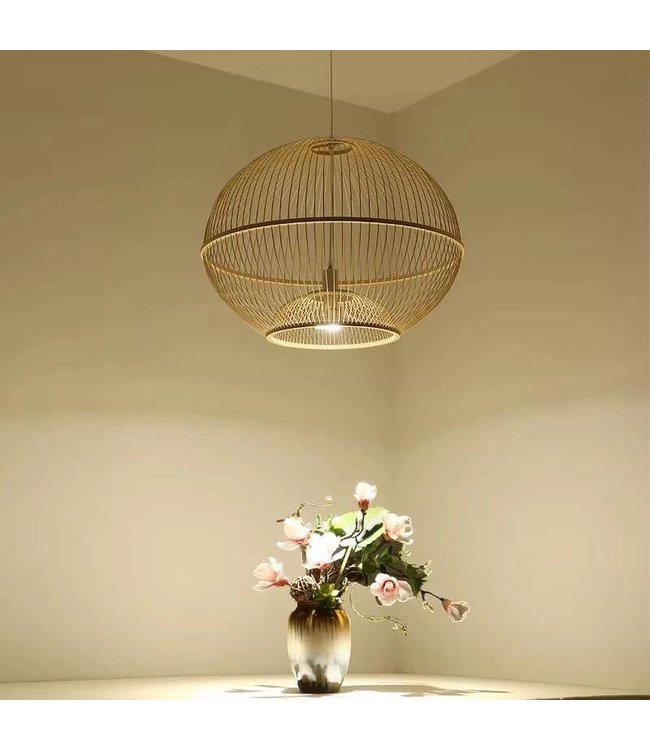 Bamboe Hanglamp Handgemaakt - Sisley