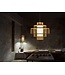Bamboo Lampshade Pendant Light Handmade - Leona D60xH60cm