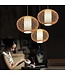 Bamboo Lampshade Pendant Light Handmade -  Sophia D40xH33cm