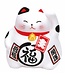 Chat Porte-Bonheur Maneki Neko Blanc - Meilleure Fortune