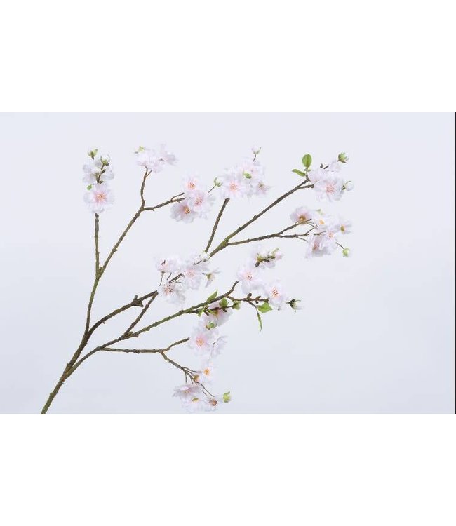 Silk Blossom Branch Pink 104cm