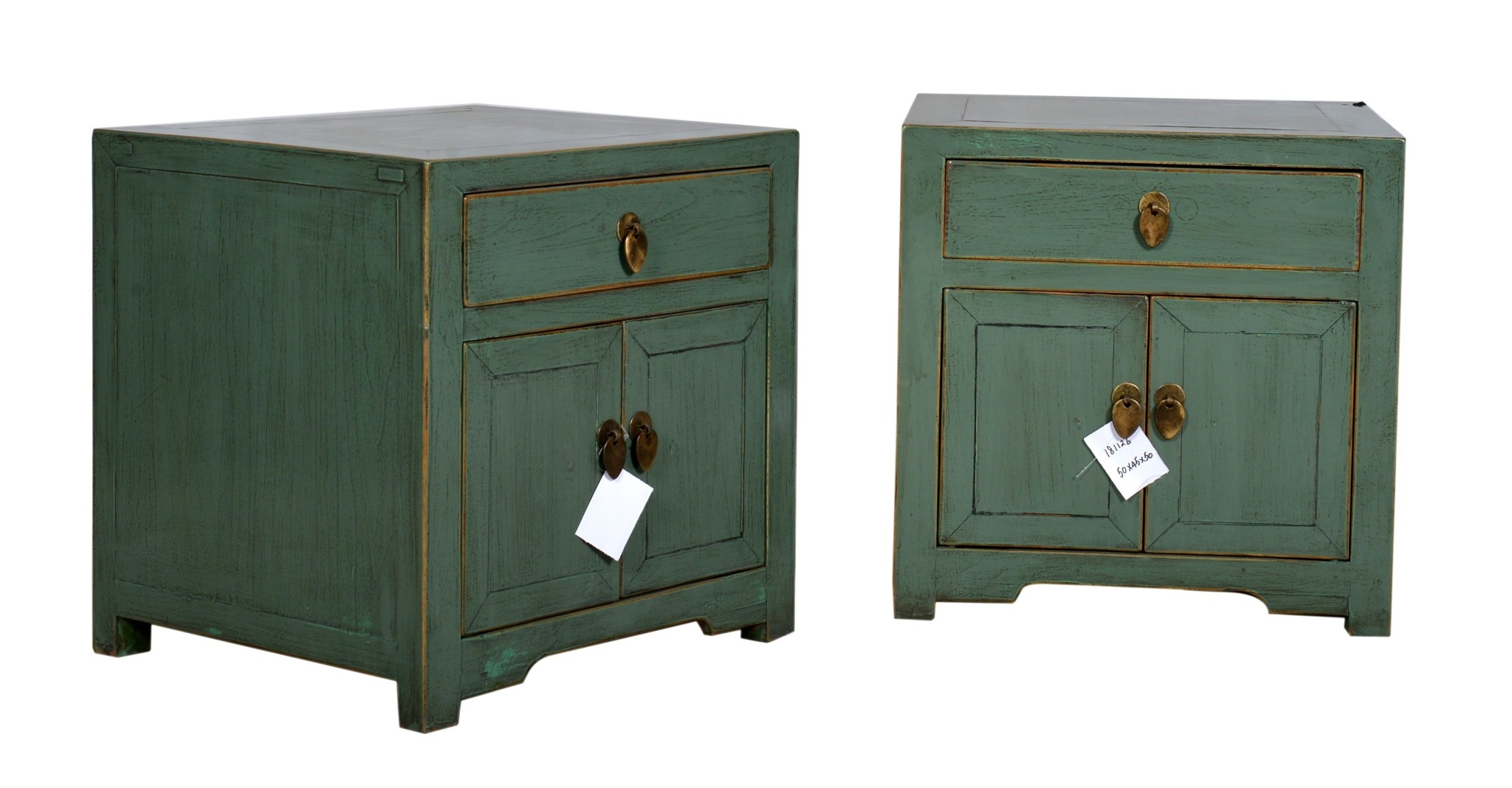 Fine Asianliving Fine Asianliving Mint Nightstand Cube Orientique Asianliving