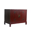 Antique Chinese Cabinet Red - Tianjin China W90xD54xH72cm