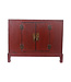 Antique Chinese Cabinet Red - Tianjin China W90xD54xH72cm