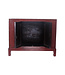 Antique Chinese Cabinet Red - Tianjin China W90xD54xH72cm