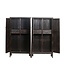 Armoire de Mariage Chinoise Antique Set / 2 Fait Main L86xP39xH168cm