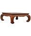 Table Basse Chinoise Ancienne L130xP130xH53cm