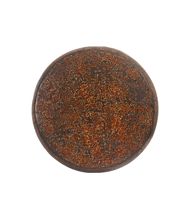 Chinesischer Hocker Holz (kann leicht abweichen)