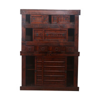 Antique Japanese Cabinet Brown
