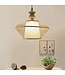 Bamboo Lampshade Pendant Light Handmade - Ophelia D46xH40cm