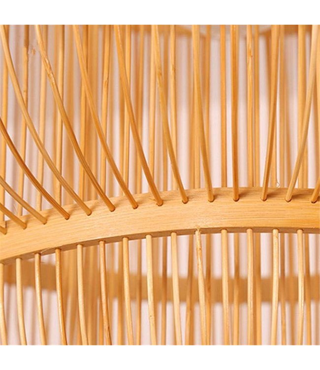 Bamboe Hanglamp Handgemaakt - Evon