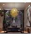 Bamboo Pendant Lamp Ceiling Lampshade Handmade - Evon W50xD50xH60cm
