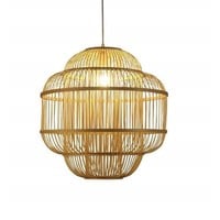 Bamboe Hanglamp Handgemaakt - Evon