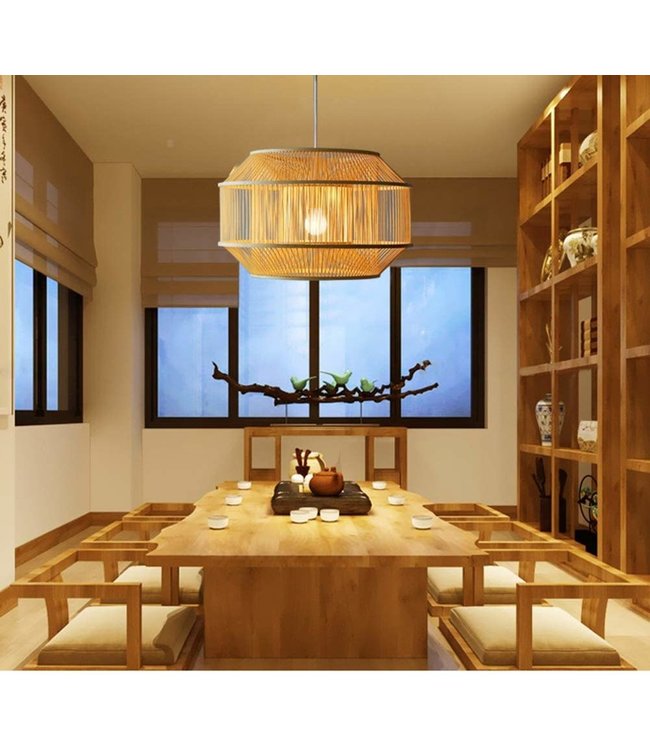 Bamboe Hanglamp Handgemaakt - Carina