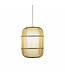 Bambus Hängelampe Pendelleuchte Handgefertigt - Dior D35xH50cm