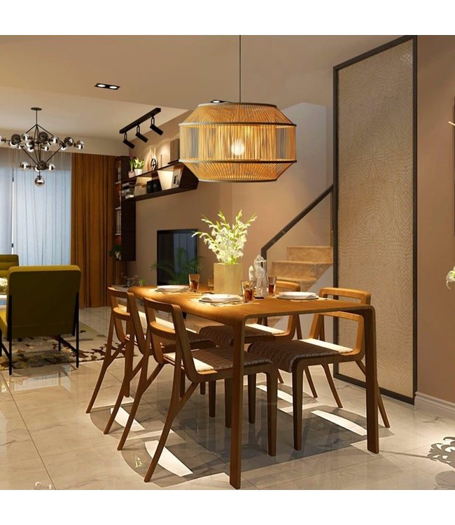 Bamboe Hanglamp Handgemaakt - Carina