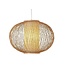 Ceiling Light Pendant Lighting Bamboo Handmade - Sophia W40xD40xH33cm