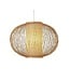 Fine Asianliving Bamboo Lampshade Pendant Light Handmade -  Sophia D40xH33cm