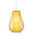 Bamboo Pendant Lamp Ceiling Lampshade Handmade - Bella W30xD30xH38cm