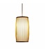 Fine Asianliving Lampada a Sospensione in Bambù Fatta a Mano - Elise L20xP20xA38cm