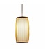 Fine Asianliving Lampe á Suspension en Bambou Fait Main - Elise L20xP20xH38cm