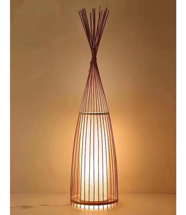 Lampada da Terra in Bambù - Nora