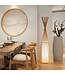 Lampadaire en Bambou Tressé - Nora L25xP25xH158cm