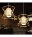 Bamboo Light Pendant Lampshade Handmade - Naomi D40xH35cm