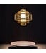 Bamboo Pendant Light Lampshade Handmade - Lena D50cm