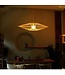 Bamboo Lampshade Pendant Light Handmade - Stella D90cm