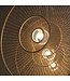 Bamboo Lampshade Pendant Light Handmade - Gracious D60cm