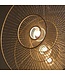 Lámpara de Techo Colgante de Bambú Hecha a Mano - Gracious D.60cm