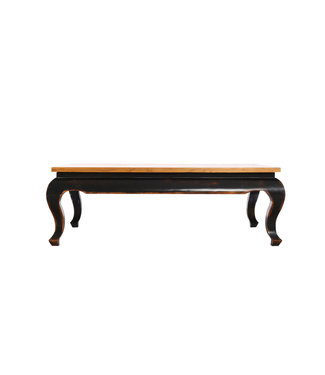 Fine Asianliving Tavolino Cinese Nero L130xP80xA45cm