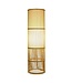 Bamboe Vloerlamp Handgemaakt - Leslie D28xH100cm